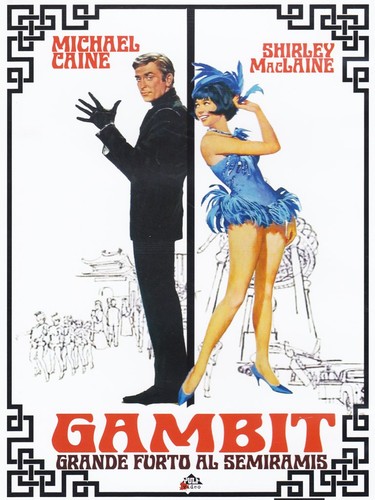 Dvd gambit grande furto - furto, al