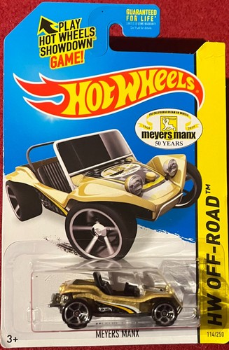 Hot wheels fuoristrada meyers - hot,
