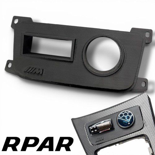 Porta manometro per bmw e90 - manometro,