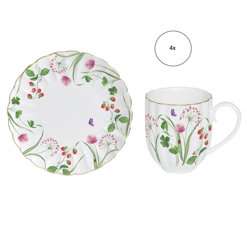 Pezzi servizio caffè en - pezzi, da