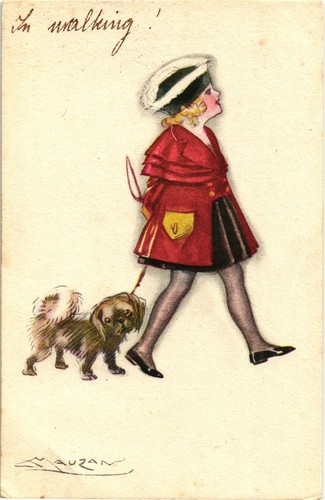 Mauzan art deco bambina - -,