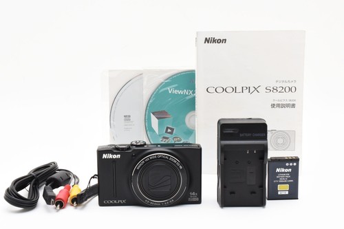 Nikon coolpix s8200 fotocamera - nikon,