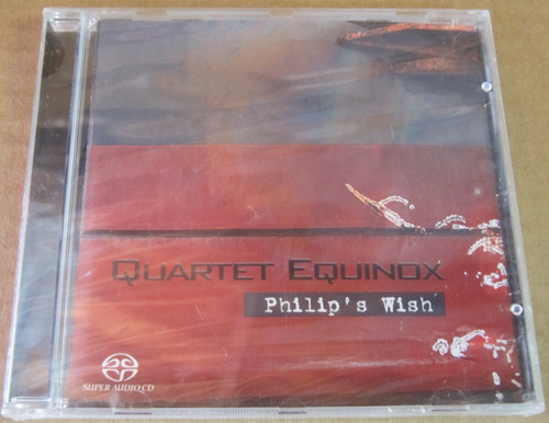 Quartet equinox philip - quartet, –philip's