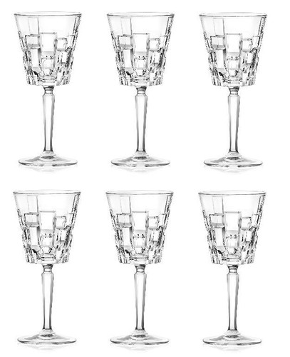 Set calice tavola - 6, acqua