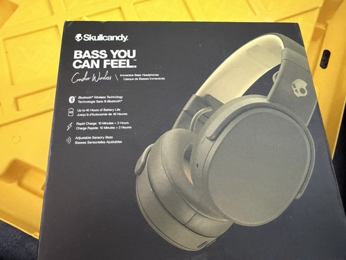 Skullcandy crusher cuffie - crusher,