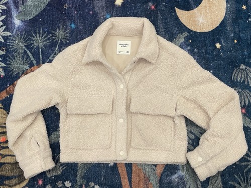 Abercrombie fitch xs - fitch, sherpa