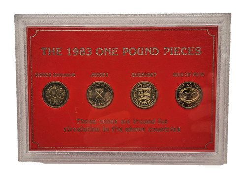 1983 one pound - 1983, pieces