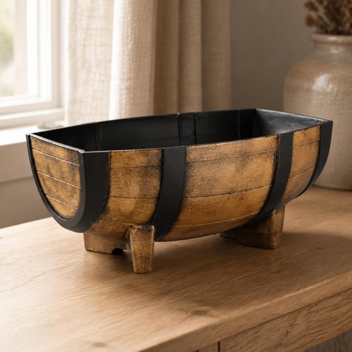 Fioriera mezza botte liner - mezza,