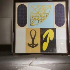 QUADRO DI LUCIO DEL PEZZO