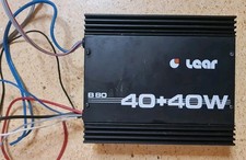 AMPLIFICATORE  PER AUTO  LEAR