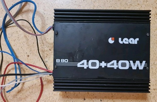 Amplificatore per auto - per,