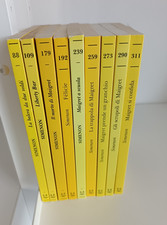 9 libri di Simenon, Maigret