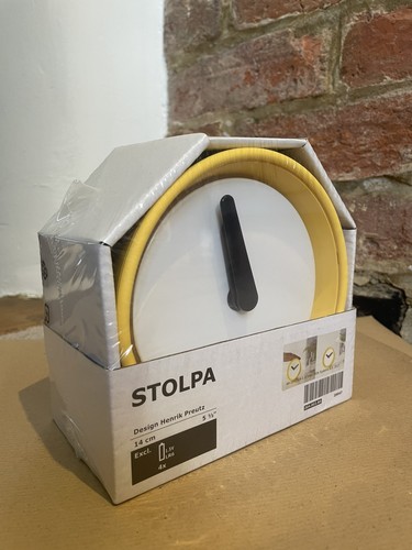Ikea stolpa clock discontinued - stolpa,