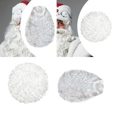 Costume da Babbo Natale per feste di Natale, spettacoli teatrali, giochi di