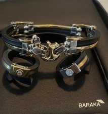 BARAKA 18k White/ Yellow Gold