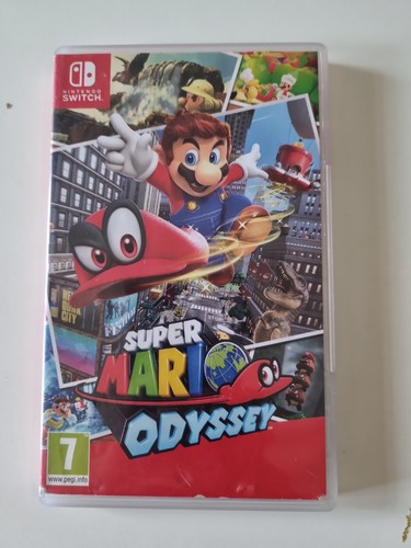 Super mario odyssey nintendo - mario,