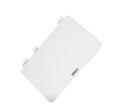 COPERCHIO FILTRO COLORE BIANCO (MBN63054401) PER LAVATRICE LG FH4U2TDN2L