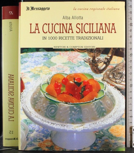 Cucina siciliana 1000 - cucina,