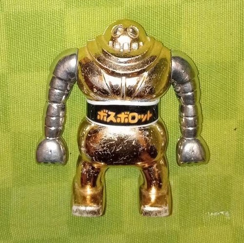 Boss robot prima action - boss,