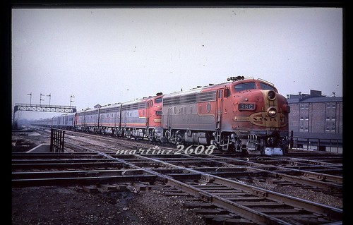 Dupe train slide santa fe - slide-santa,