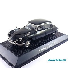 CITROEN DS 19 1962 DE GAULLE 1:43 NOREV ATLAS