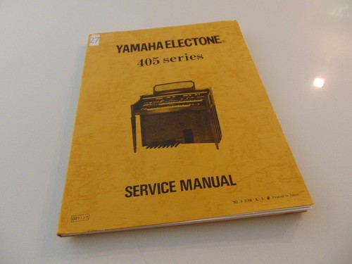 Yamaha electone organ - organ, 405