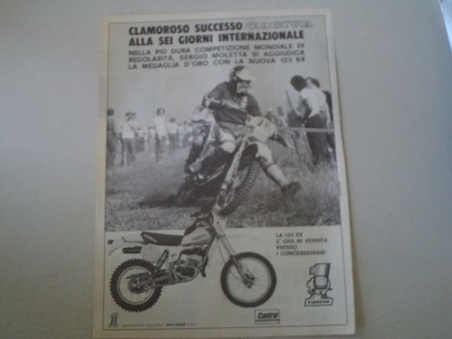 Advertising pubblicità 1980 - advertising,