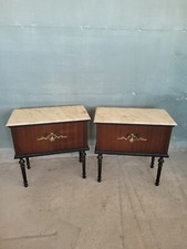 Coppia Comodini Vintage Di