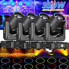 4x 350W LED Beam Moving Head 48 Prisma 14 Gobo luce palco DMX DJ luce festa