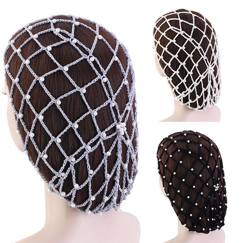 Rete per capelli all uncinetto - capelli, all'uncinetto