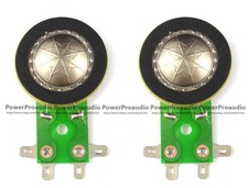 2 Diaframmi Tweeter AFT 1" Titanio per Altoparlante Mackie SRM550 SRM650 SRM750 8Ω
