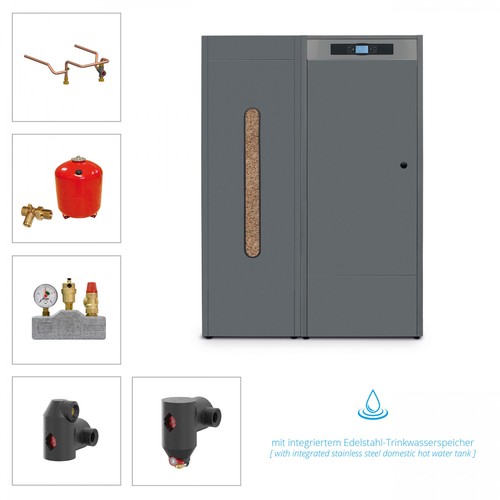 Set caldaia pellet - set, di