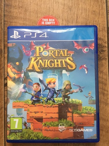 Portal knights custodia vuota - portal,