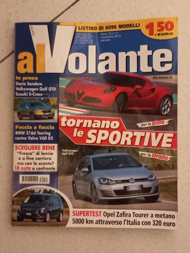 Volante rivista auto - volante,