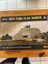 Warlord Games Bolt Action Anti/tank Flak Bunker 