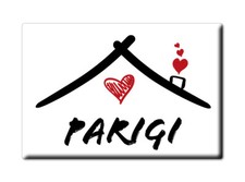 Parigi Calamita Magnete da