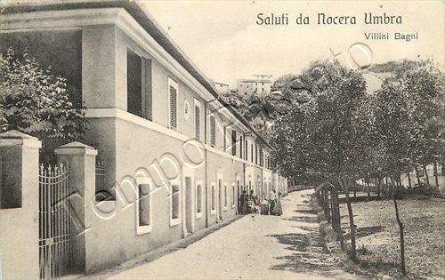 Cartolina saluti nocera - cartolina,