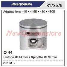 Pistone segmenti spinotto