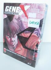 Gene-X Gene X Apocalisse Mutante serie completa manga da 1 a 3 Planet Manga