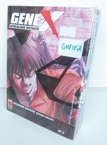 Gene apocalisse - gene-x,