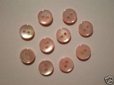 Bottoni IN Madreperla 7.5mm