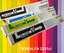 4 TONER ORIGINALI KYOCERA