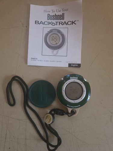 Bushnell backtrack gps - bushnell,