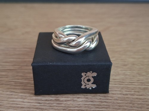 Trollbeads anello forza - *,