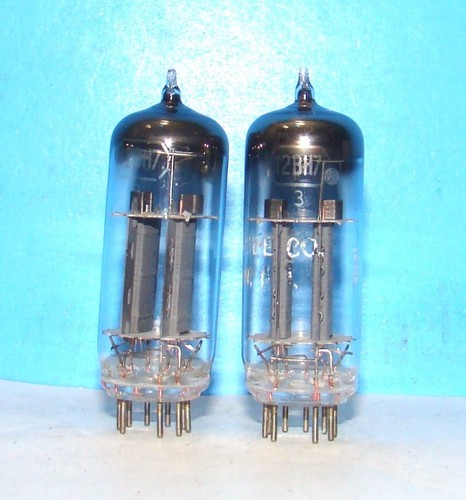 12bh7 rad tel radio - -tel,