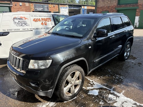 Jeep grand cherokee overland - jeep,
