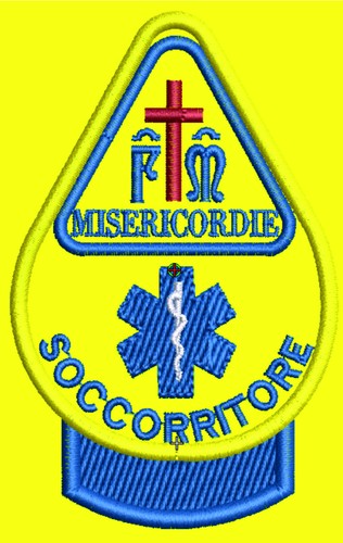 Patch misericordie - patch,