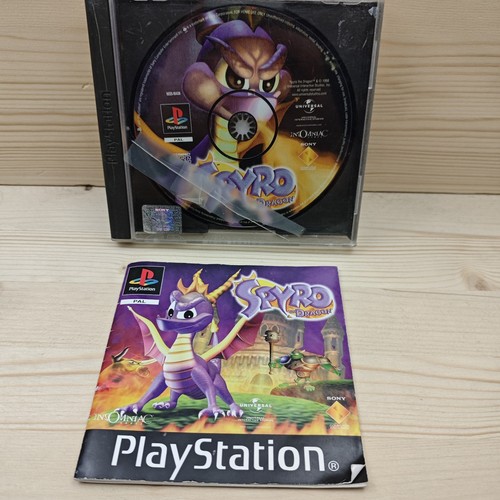 Spyro the dragon - the, copertina