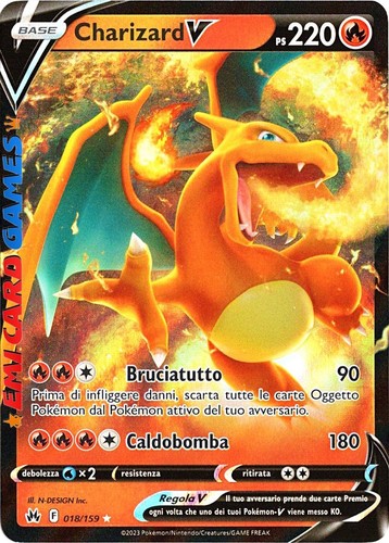 Charizard 018 159 ita - -,