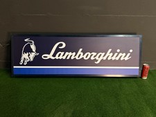 Insegna Luminosa Lamborghini